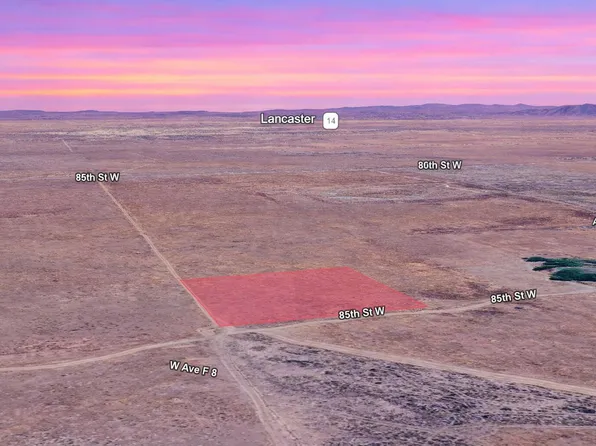 Cor Avenue F8 85 Stw., Antelope Acres, CA 93536