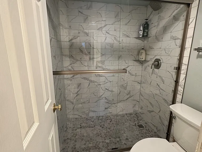 Master Shower