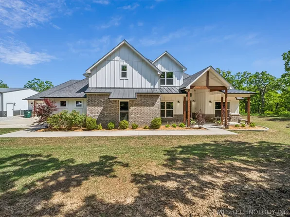 16439 N Richardson Rd, Skiatook, OK 74070