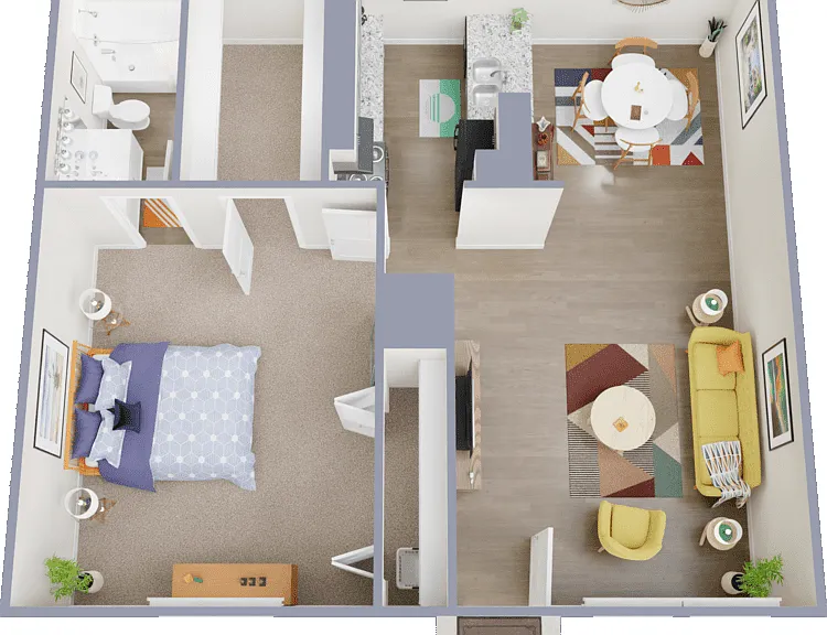 SAPPHIRE Floorplan Diagram