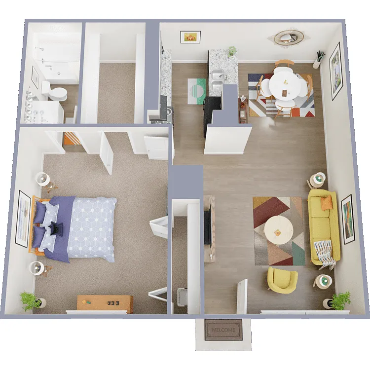 Floor plan SAPPHIRE