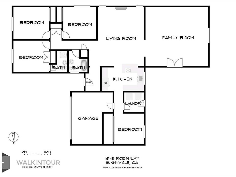 2nd image of 1045 Robin Way
