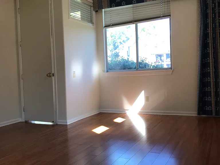 Master Bedroom with High Ceiling