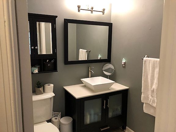 Hall bathroom