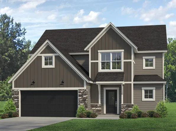 National Farmhouse - Cadbury II Plan, Berkshire