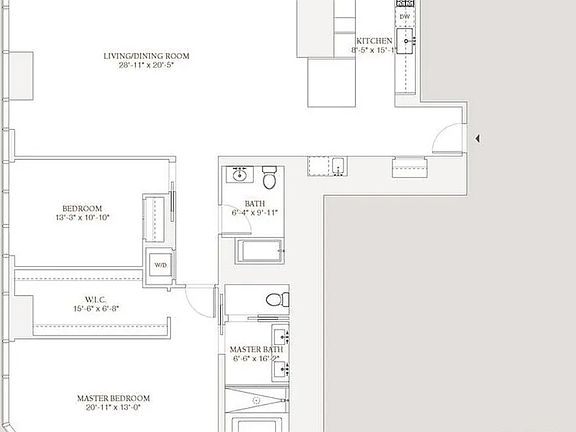 2nd image of 45 E 22nd St #34A