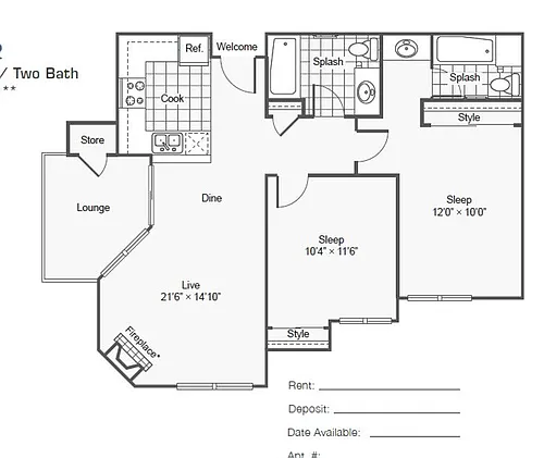 Floor plan 