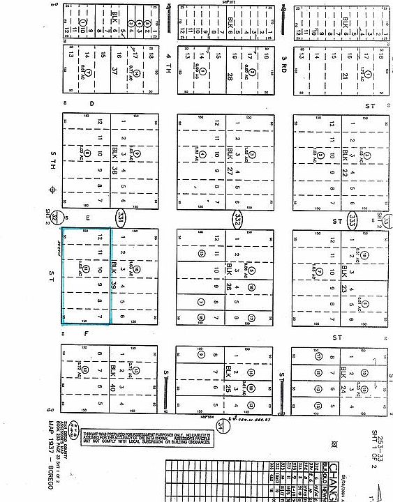 2nd image of BLOCK 39 5th St Lots # 7-12