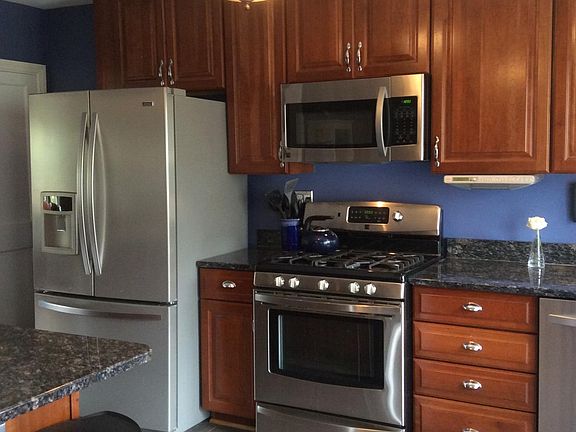 Kitchen with Stainless Appliances