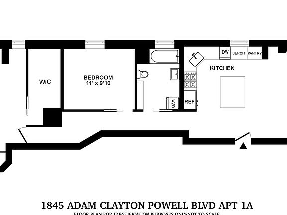 2nd image of 1845 Adam C Powell Blvd #A1a