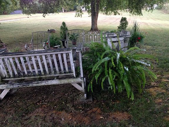 Sit under big shade trees