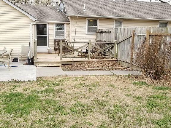 rear deck