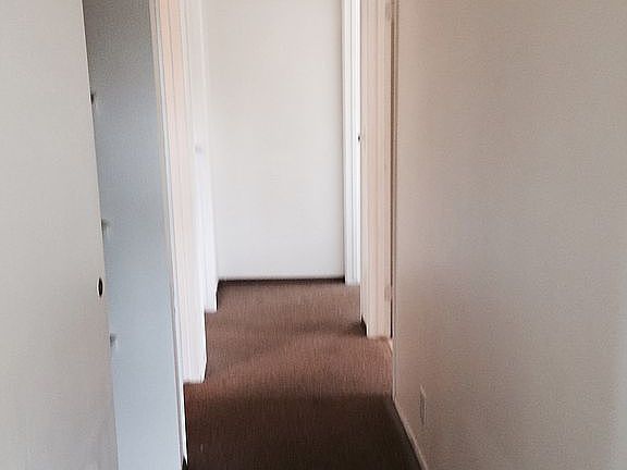 View of hallway from living 