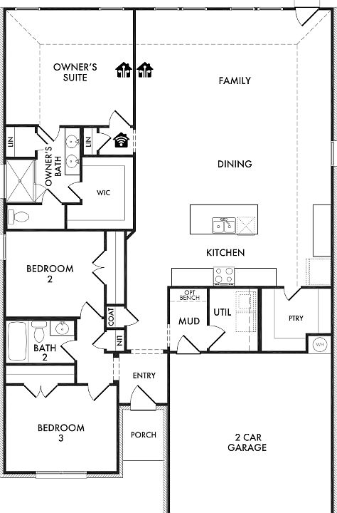 2nd image of 3246 Glorioso Dr