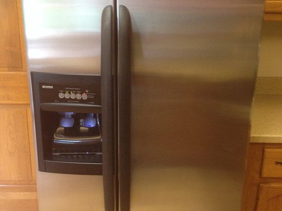 All stainless appliances