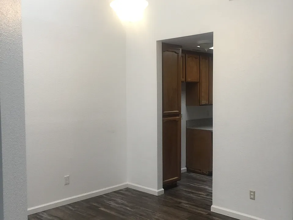 Dining room- with double sky