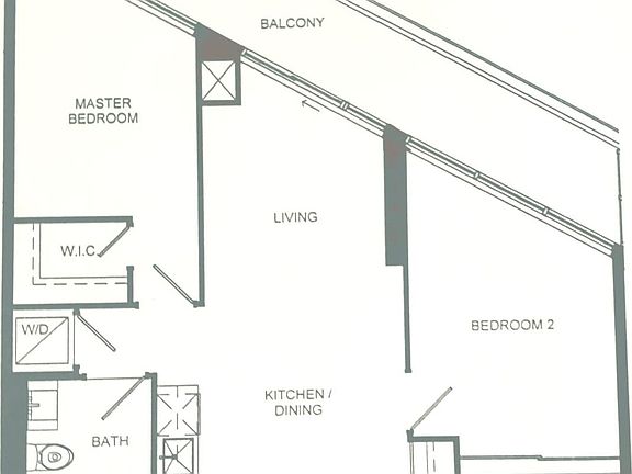 3rd image of 99 John St #1006
