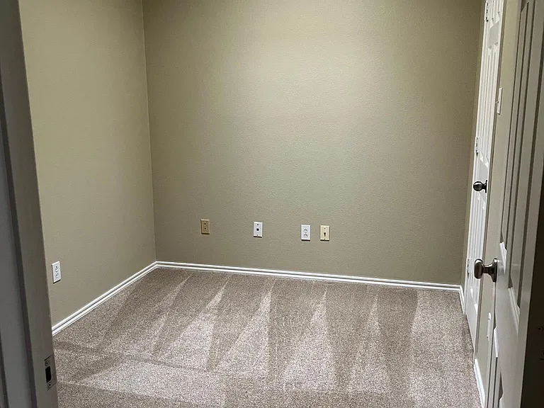 Office or hobby room with skylights