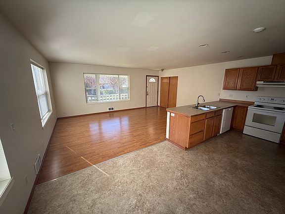 Family Room from kitchen eating area