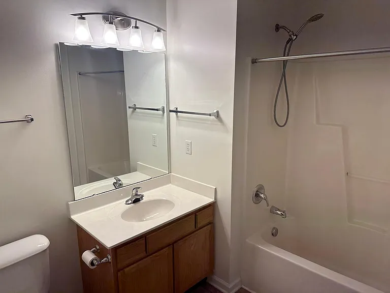 Second Bathroom and Shower/Tub Combo