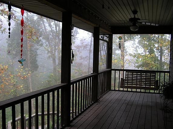 Front Screened Porch