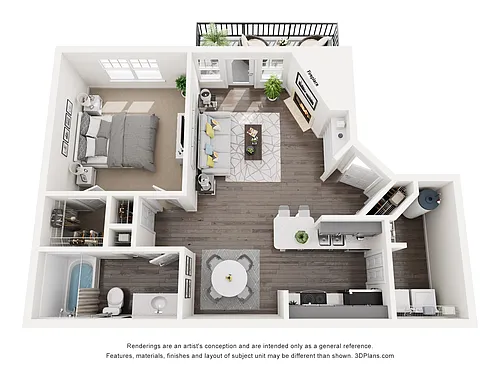 Floor plan Emerald