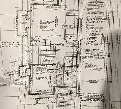 Basement Floor Plan