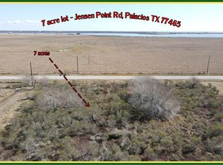 Jensen Point Rd, Palacios, TX 77465