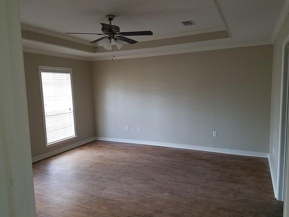 Oversized master bedroom!