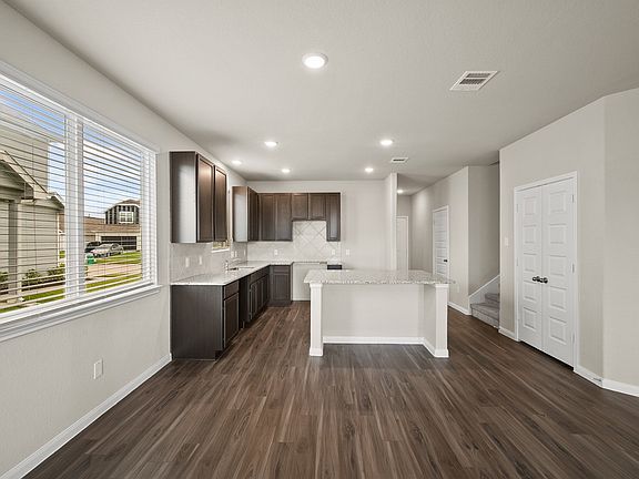 Dining Area to Kitchen