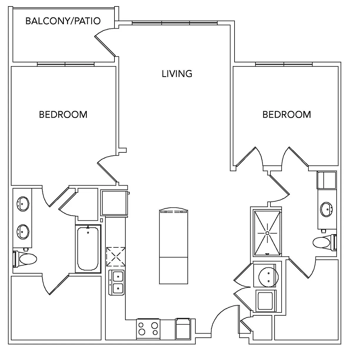 Floor plan B2B