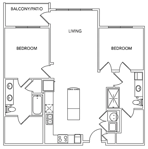 Floor plan B2B