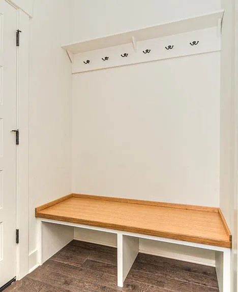 Mud room from garage