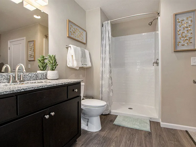 En-Suite Bathroom with Upgraded Fixtures