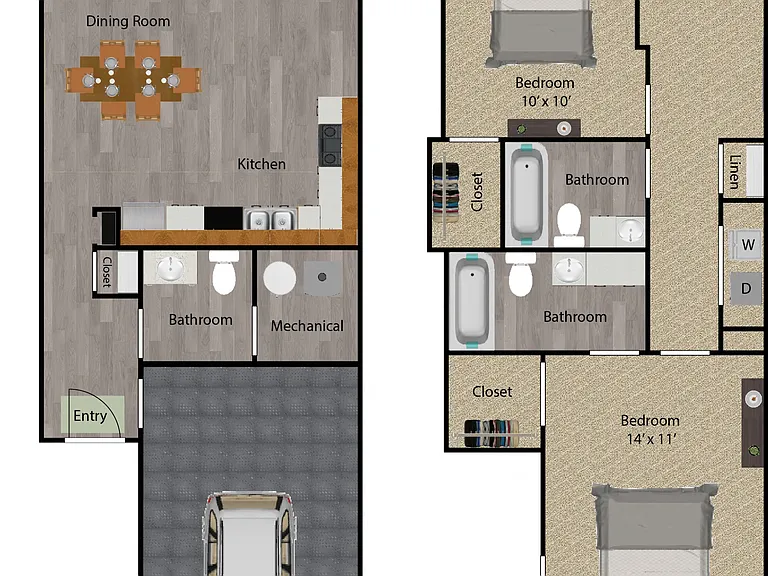 PineCrest Townhomes — Photo 41