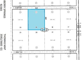 42100 Block Hampton Dr, Newberry Springs, CA 92365