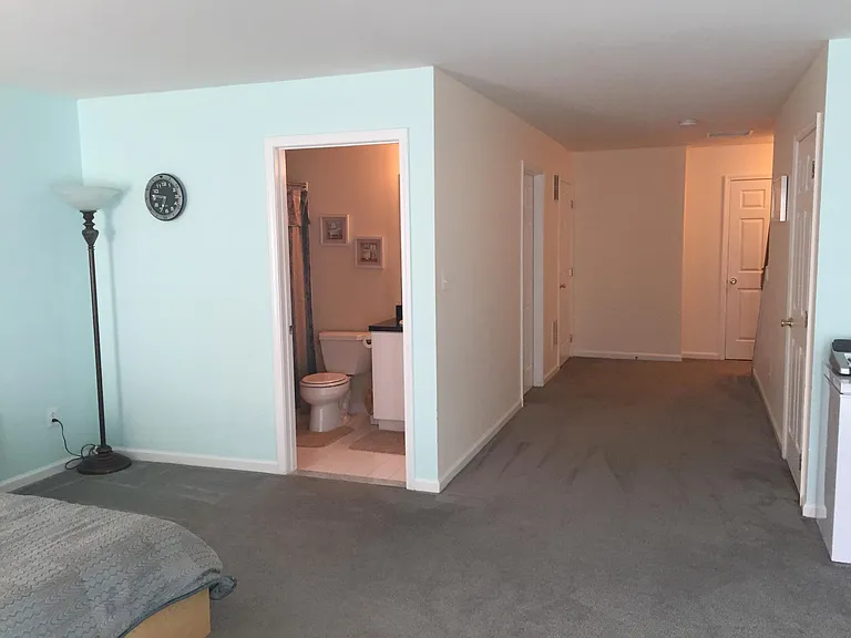 Full Bath in the basement.