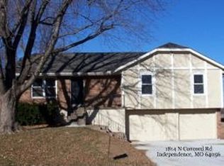 1814 N Concord Rd, Independence, MO 64058