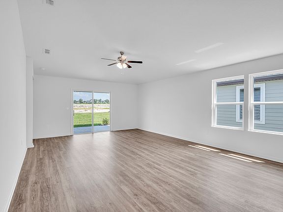 Make memories in the expansive family room