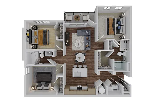Floor plan The Lighthouse (C1)