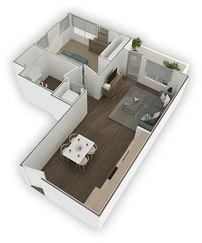 Floor plan K