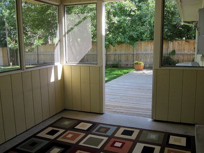 Enclosed Patio