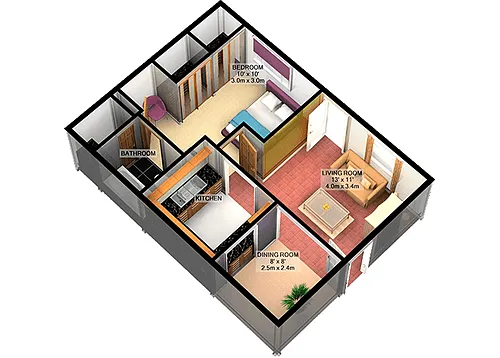 Floor plan A1