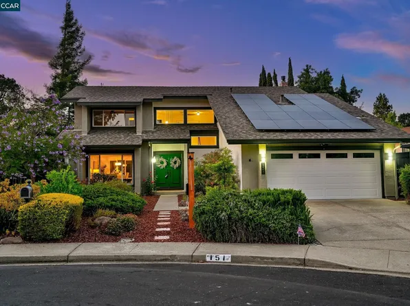 151 Blue Canyon Way, Martinez, CA 94553
