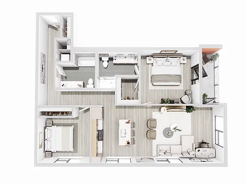 Floor plan D8