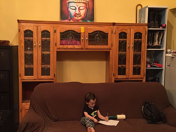 Living room.