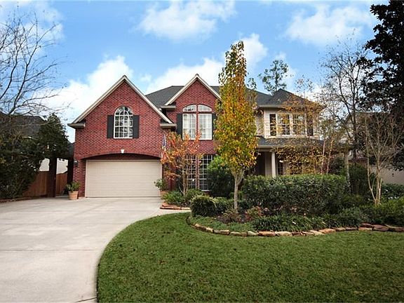 Lush landscaping which includes sprinkler & mosquito misting system.