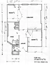 Rented by James Everett Lewis, LREB