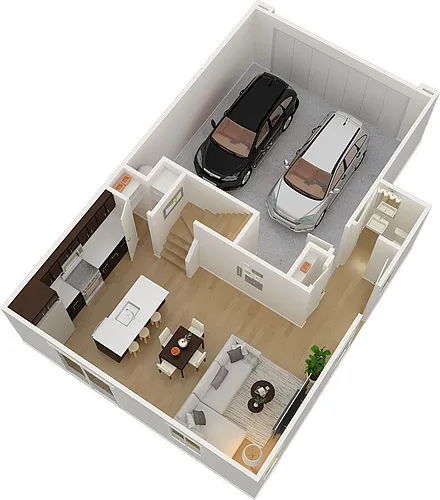 Floor plan Plan 2