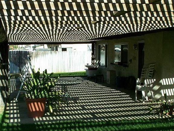 Huge patio - perfect for a Bar-B-Q